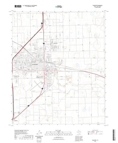 Plainview, TX (2022, 24000-Scale) Preview 1