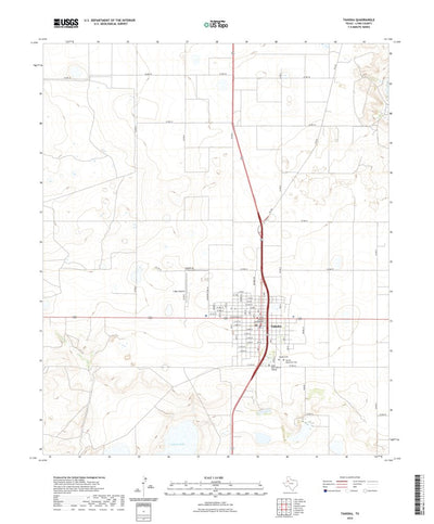 Tahoka, TX (2022, 24000-Scale) Preview 1