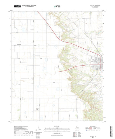 Post West, TX (2022, 24000-Scale) Preview 1