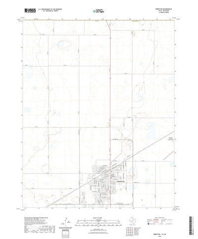 Perryton, TX (2022, 24000-Scale) Preview 1