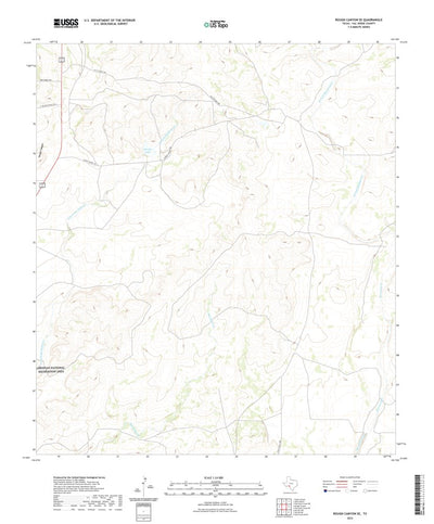 Rough Canyon SE, TX (2022, 24000-Scale) Preview 1