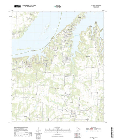 Pottsboro, TX (2022, 24000-Scale) Preview 1