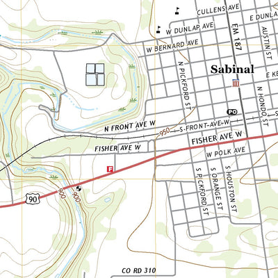 Sabinal, TX (2022, 24000-Scale) Preview 3