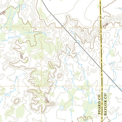 Santa Rosa Lake SW, TX (2022, 24000-Scale) Preview 3