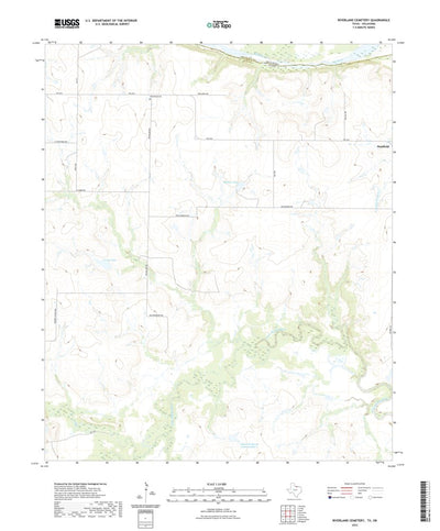 Riverland Cemetery, TX (2022, 24000-Scale) Preview 1