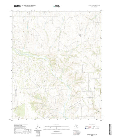 Shinnery Creek, TX (2022, 24000-Scale) Preview 1