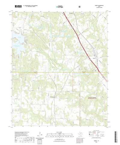 Sunset, TX (2022, 24000-Scale) Preview 1