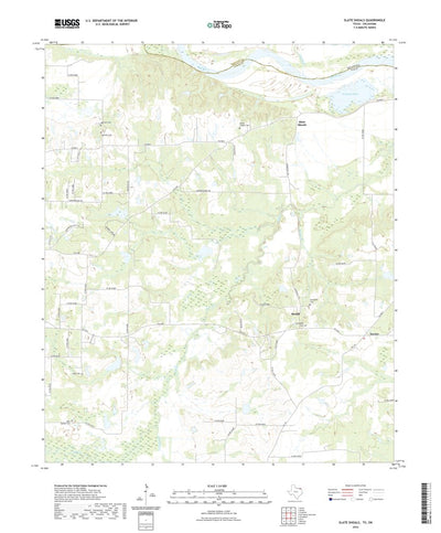 Slate Shoals, TX (2022, 24000-Scale) Preview 1