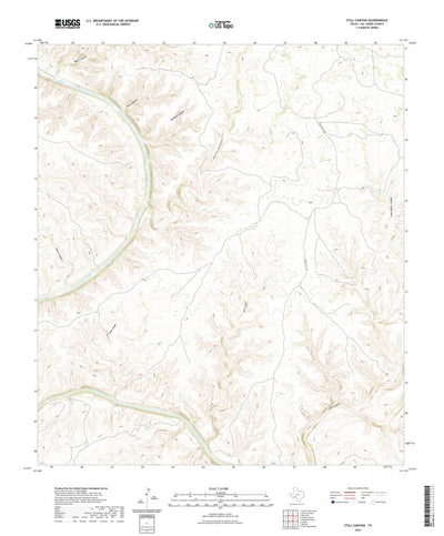 Still Canyon, TX (2022, 24000-Scale) Preview 1