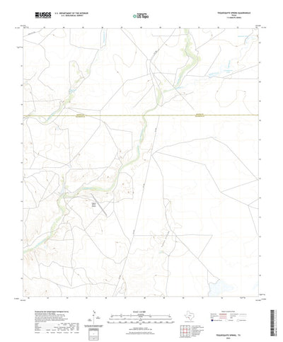 Tequesquite Spring, TX (2022, 24000-Scale) Preview 1