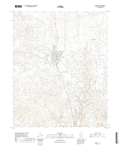 Stinnett, TX (2022, 24000-Scale) Preview 1