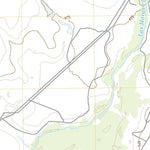 Tequesquite Creek NE, TX (2022, 24000-Scale) Preview 3