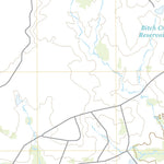 Santa Rosa Lake NW, TX (2022, 24000-Scale) Preview 2