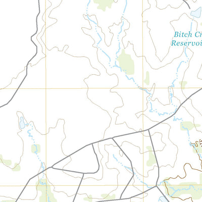 Santa Rosa Lake NW, TX (2022, 24000-Scale) Preview 2