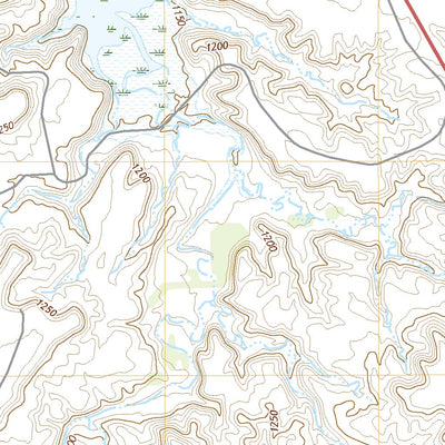 Southeast Lake Kemp, TX (2022, 24000-Scale) Preview 3