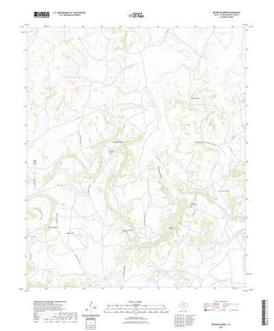 Reynolds Bend, TX (2022, 24000-Scale) Preview 1