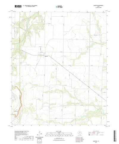 Sagerton, TX (2022, 24000-Scale) Preview 1