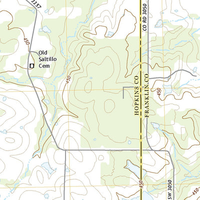 Saltillo, TX (2022, 24000-Scale) Preview 3