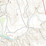 Tequesquite Creek SW, TX (2022, 24000-Scale) Preview 3
