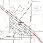 Sudan, TX (2022, 24000-Scale) Preview 3