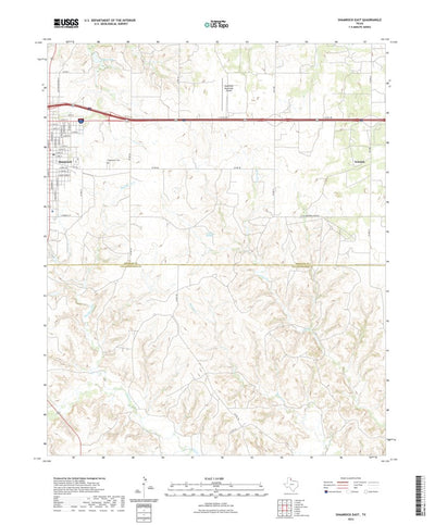 Shamrock East, TX (2022, 24000-Scale) Preview 1