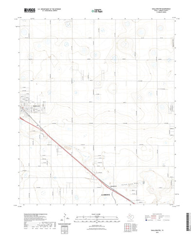 Shallowater, TX (2022, 24000-Scale) Preview 1
