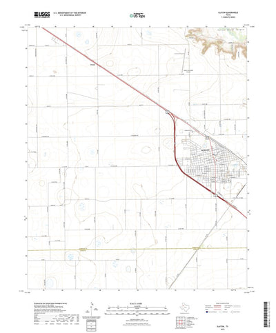 Slaton, TX (2022, 24000-Scale) Preview 1
