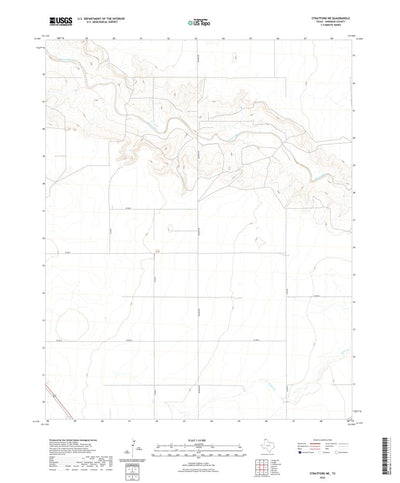Stratford NE, TX (2022, 24000-Scale) Preview 1