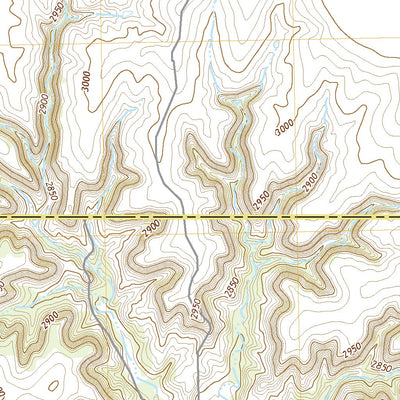 Sourdough Creek SW, TX (2022, 24000-Scale) Preview 2