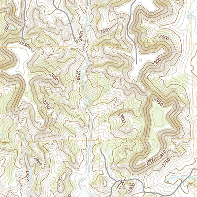 Sourdough Creek SW, TX (2022, 24000-Scale) Preview 3