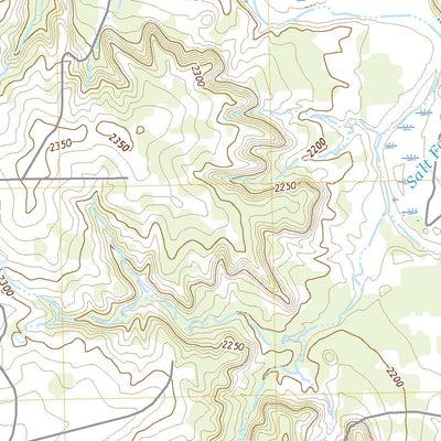 Twomile Creek, TX (2022, 24000-Scale) Preview 3