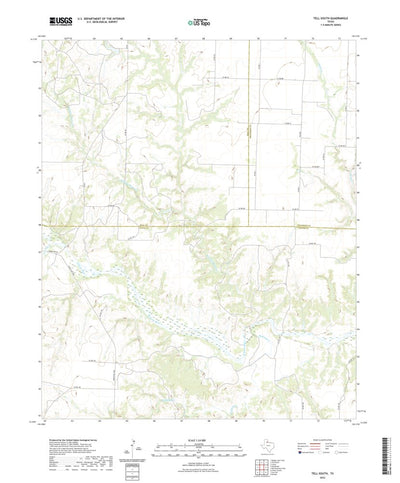 Tell South, TX (2022, 24000-Scale) Preview 1