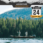 BC Fishing Highway 24 and Hidden Waters Recreation Map (BC Rec Map Bundle)