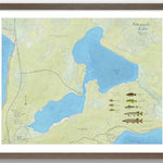 Allequash Lake, Vilas County, Wisconsin