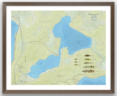 Allequash Lake, Vilas County, Wisconsin