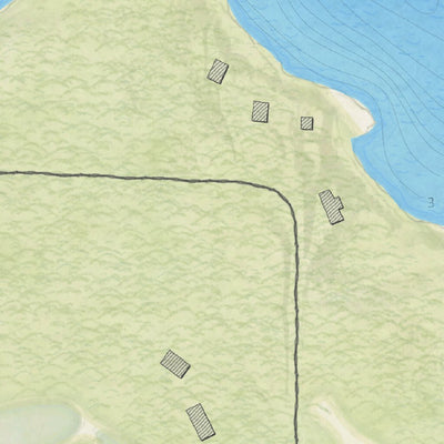 Gilas Lake, Marinette County, Wisconsin