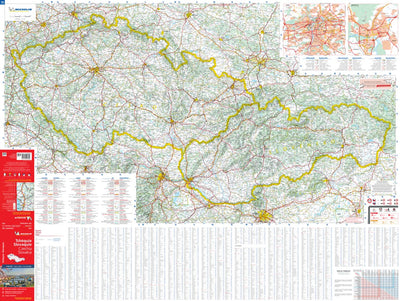 Tchéquie, Slovaquie / Czechia, Slovakia - Main