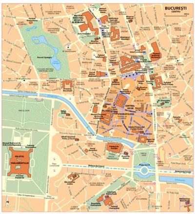 Roumanie / Roemenië - București Center