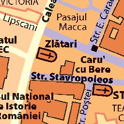 Roumanie / Roemenië - București Center