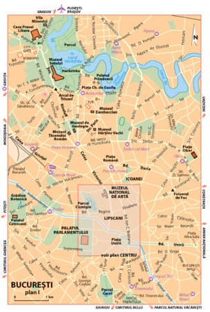 Roumanie / Roemenië - București