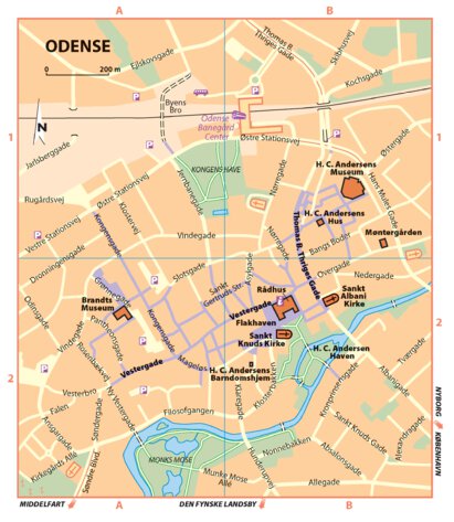 Danemark / Denemarken - Odense
