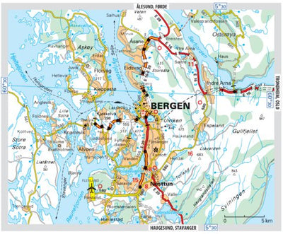 Norvège / Noorwegen - Bergen