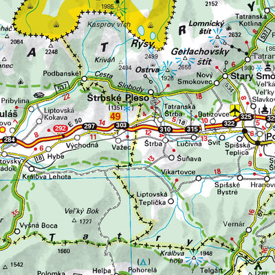 République Slovaque / Slovak Republic - Main