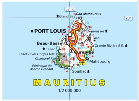Afrique Centre Et Sud, Madagascar / Africa Central & South, Madagascar - Mauritius