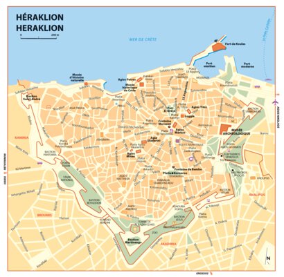 Crète / Kreta - Héraklion