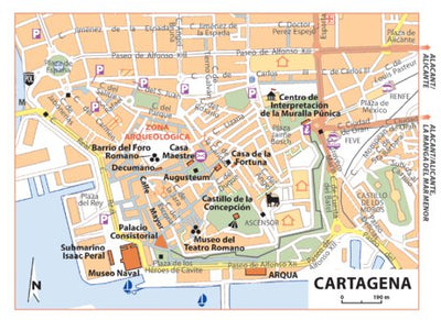 Costa Blanca - Cartagena