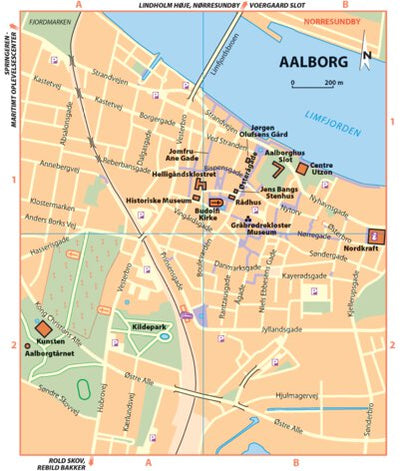 Danemark / Denemarken - Aalborg