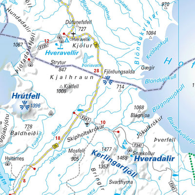 Islande / Ijsland - Main