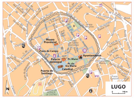 Côte De Galice - Lugo