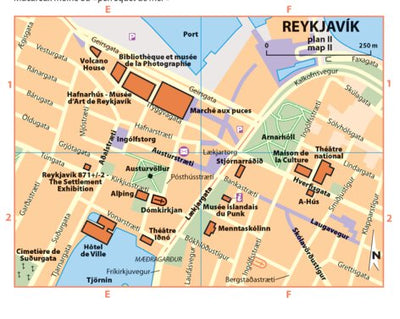 Islande / Ijsland - Reykjavík Center